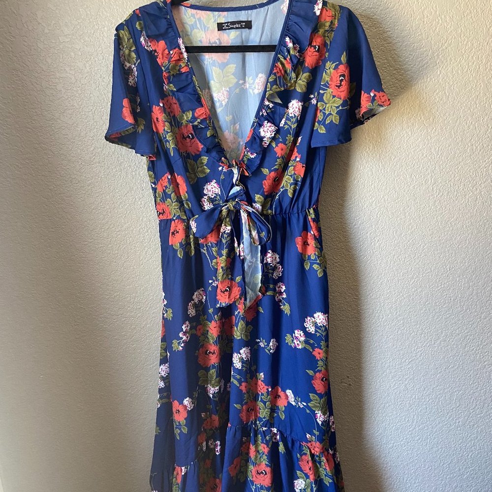 Colorful Summer Dress